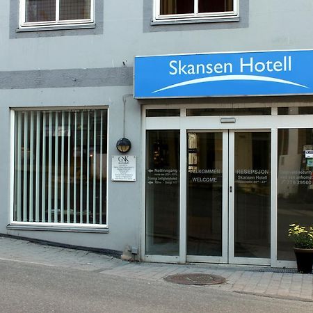 Skansen Hotel Тромсё Экстерьер фото